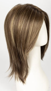 ICED MOCHA R | Rooted Dark with Medium Brown blended with Light Blonde highlights