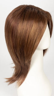 IRISH SPICE R | Rooted Dark with Medium Auburn base with Dark Honey Blonde highlights