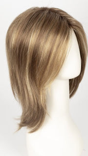 MOCHACCINO-R | Rooted Medium Warm Blonde with Chocolate Undertones and Creamy Blonde Highlights