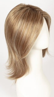NUTMEG R | Rooted Dark Honey Brown Base with Strawberry Blonde Highlights