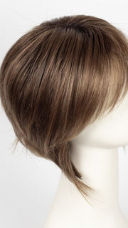 RAISIN GLAZE H | Rooted Dark Brown with Light Brown Base and Medium Blonde Highlights