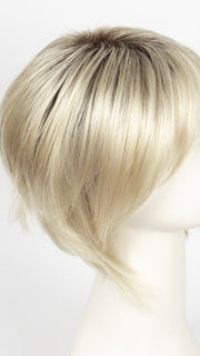 CHAMPAGNE-R | Rooted Dark Blonde with Platinum Blonde Blended Base