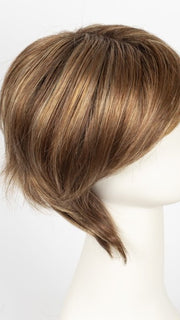 COPPER GLAZE R | Dark Bronzed Brown with Red Gold highlights with Dark Brown roots