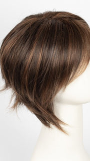 GINGER HIGHLIGHT | Medium Brown with Light Auburn Highlights