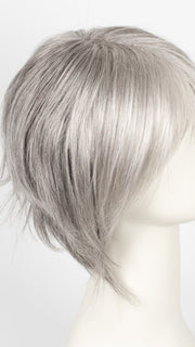SILVER STONE  | Silver Medium Brown Blend That Transitions To More Silver Then Medium Brown Then To Silver Bangs
