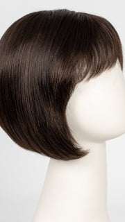 DARK CHOCOLATE | Dark Brown and Medium Brown evenly blended