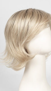 CHAMPAGNE | Rooted Dark with Platinum Blonde