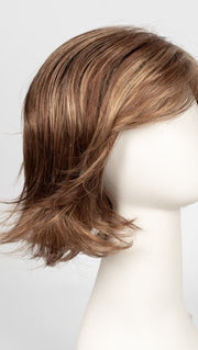 COPPER GLAZE R | Rooted Dark Bronzed Brown with Red Gold highlight