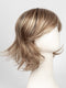 SUGAR CANE R | Rooted Platinum Blonde and Strawberry Blonde evenly blended base with Light Auburn highlight