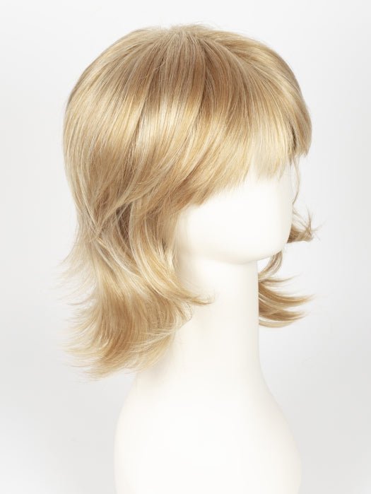 VANILLA-LUSH | Bright Copper and Platinum Blonde evenly blended tipped light