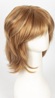 APRICOT-FROST | Bright Copper base with a Strawberry Blonde highlight