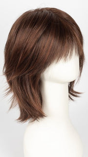 CHESTNUT | Dark and Bright Auburn evenly blended							