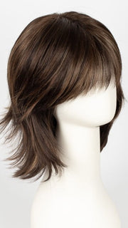 COFFEE-LATTE |  Dark Brown & Honey Brown evenly blended highlights