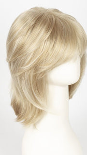 CREAMY-BLONDE | Platinum and Light Gold Blonde evenly blended							