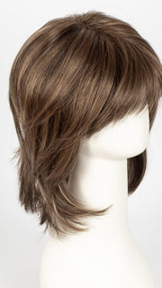 MARBLE-BROWN | Medium Brown and Light Honey Brown evenly blended