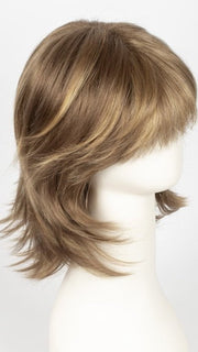 MOCHACCINO | Light Brown base with Strawberry Blonde highlights							