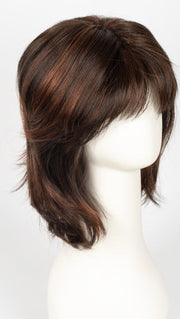 RED-PEPPER | Medium Brown Base with Deep Red Pepper Highlights