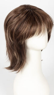 AUBURN-SUGAR-R | Rooted Dark with a Medium Auburn base with a Dark Strawberry Blonde highlight