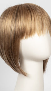 BUTTER-PECAN | Light Golden Blonde Base evenly blended with Brown and Medium Auburn