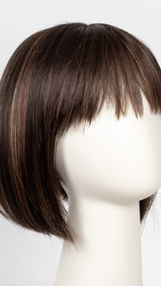 COFFEE-LATTE | Dark Brown & Honey Brown evenly blended highlights