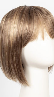 MOCHACCINO-R | Rooted Medium Warm Blonde with Chocolate Undertones and Creamy Blonde Highlights