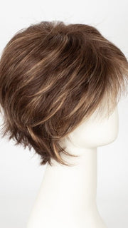 AUBURN SUGAR | Medium Auburn base with a Dark Strawberry Blonde highlight							