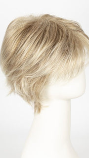 CARAMEL CREAM | Caramel Blonde Blend w/Platinum Blonde Tips