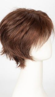 CHESTNUT | Dark and Bright Auburn evenly blended							