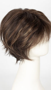 COFFEE-LATTE |  Dark Brown & Honey Brown evenly blended highlights