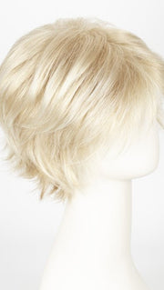 CREAMY-BLONDE | Platinum and Light Gold Blonde evenly blend							