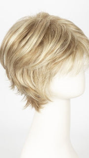 CREAMY-TOFFEE | Light Platinum Blonde and Light Honey Blonde evenly blended