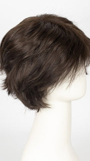 DARK-CHOCOLATE | Dark Brown and Medium Brown evenly blend							