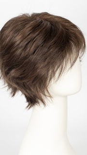 GINGER-BROWN | Medium Auburn and Medium Brown evenly blend							