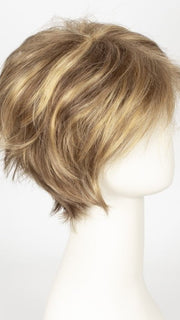 MOCHACCINO | Light Brown base with Strawberry Blonde highlights							