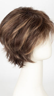 AUBURN-SUGAR-R | Rooted Dark with a Medium Auburn base with a Dark Strawberry Blonde highlight