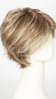 NUTMEG-R | Rooted Dark Honey Brown Base with Strawberry Blonde Highlights