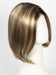 RH12/26RT4 | Light Brown with Fine Golden Blonde Highlights And Dark Roots
