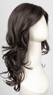 CHOCOLATE-SMOKE | Dark Brown and Chestnut Brown Blend with Fine Slate Blue Highlights