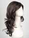 CHOCOLATE-SMOKE | Dark Brown and Chestnut Brown Blend with Fine Slate Blue Highlights