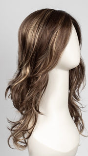 CKISSRT4 | Golden Brown with Copper Blonde Highlights and Dark Brown Roots