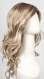 RH1488RT8 | Dark Blonde with Lightest Blonde Highlights and Golden Brown Roots