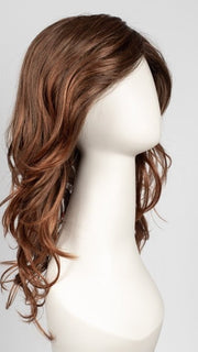 RT330RT4 | Medium Auburn Tipped with Dark Auburn and Dark Brown Roots