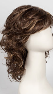 CARAMELKISS | Golden Brown w/Light Copper Blonde Highlights
