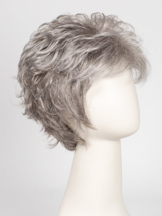 G58+ SUGARED ALMOND | Light brown with 80% grey base w/ silver highlights