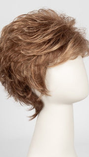 G27+ GINGER MIST | Medium warm brown base w/ warm blonde highlights