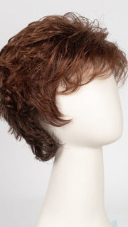 G30+ PAPRIKA MIST | Warm dark brown base w/ medium copper highlights