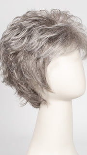 G58+ SUGARED ALMOND | Light brown with 80% grey base w/ silver highlights