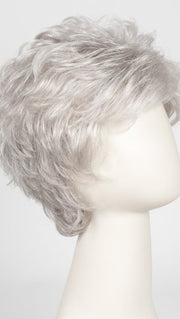 G60+ BURNISHED SNOW | Lightest brown with 90% gray base w/ silvery white highlights