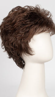 G630+ CHOCOLATE COPPER MIST | Med brown base w/ dark blonde highlights