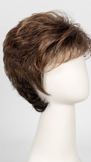 G829+ DARK CINNAMON MIST | Coffee brown base w/ ginger highlights